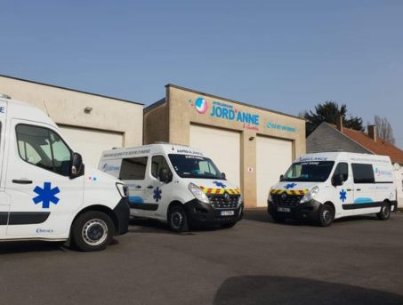 Agence Jord'anne de Forbach, ambulance Forbach, VSL Forbach, Taxi Forbach