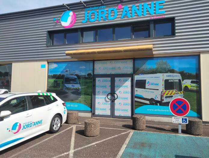 Agence Jord'anne de Sarrebourg, ambulance Sarrebourg, VSL Sarrebourg, Taxi Sarrebourg