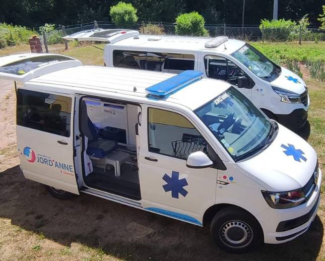 Ambulance Jord'Anne - ambulance Metz