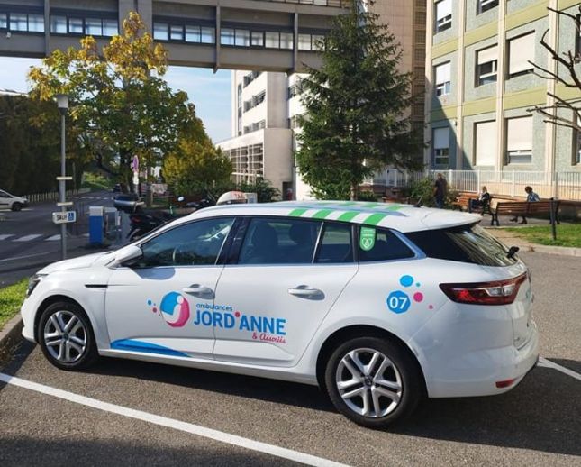 Ambulance Jord'Anne - taxi Sarre-Union